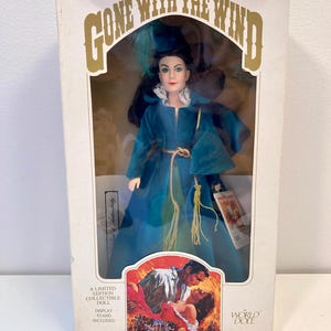 1989 Gone With the Wind World Doll Scarlett O&#39; Hara