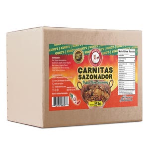 Carnitas sazonador (Pulled Pork) Seasoning