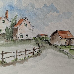 Rural Farm Scene | Lancaster, Pennsylvania