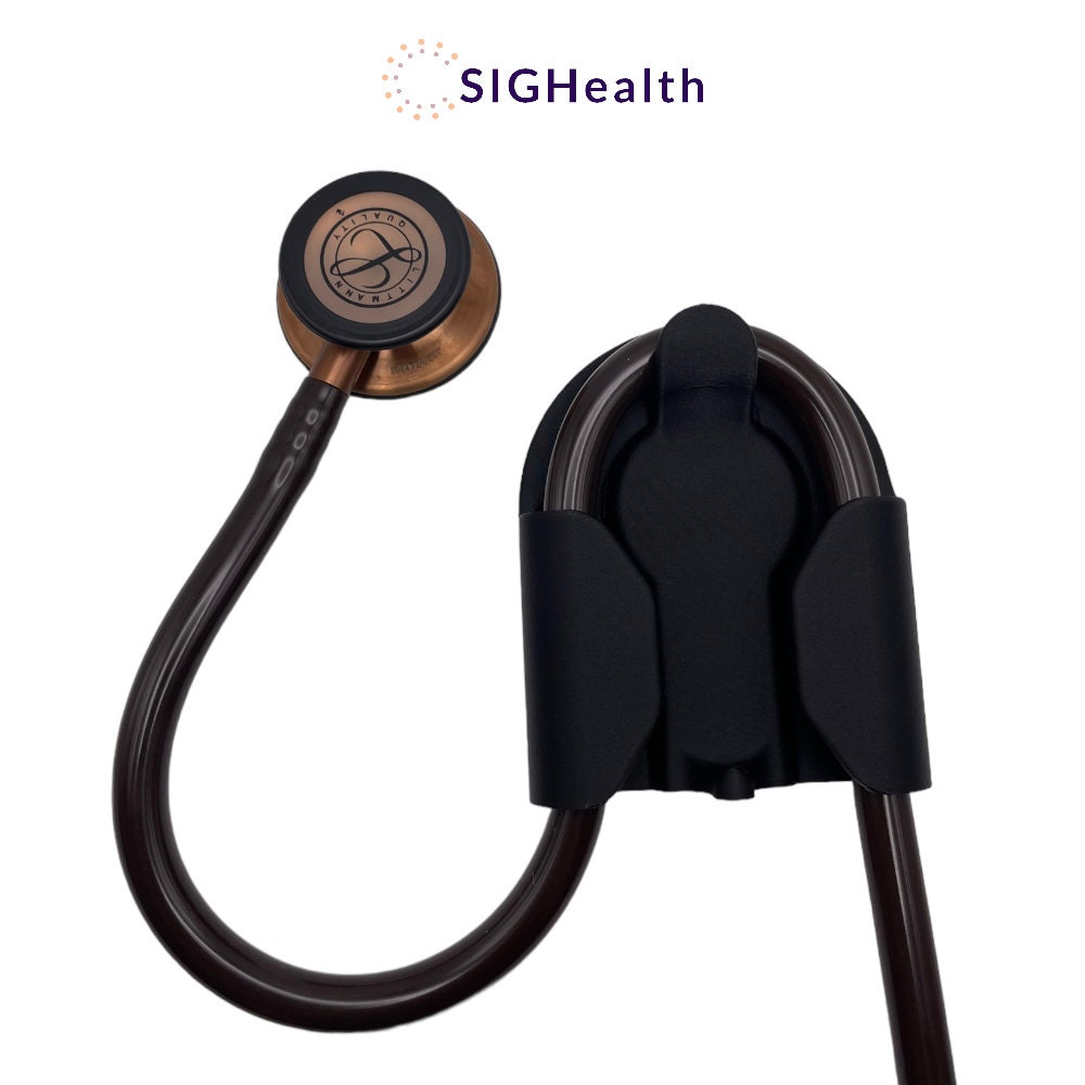 Sighealth Clipon Stethoscope Holder Hip Clip, Stethoscope Hip Holder