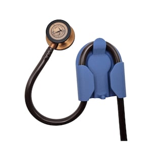 SIGHealth Clip-on Stethoscope Holder Hip Clip, Stethoscope Hip Holder for Waist Belt, for Physicians Nurses and Students