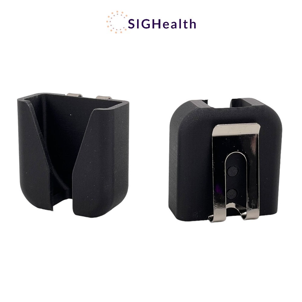 Sighealth Clipon Stethoscope Holder Hip Clip, Stethoscope Hip Holder