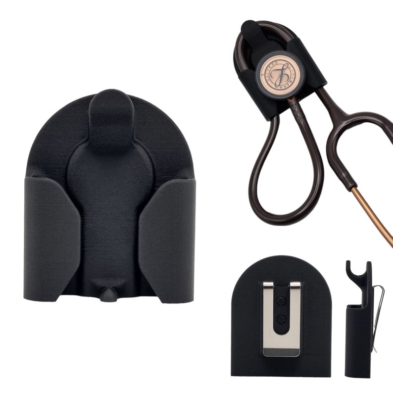 Sighealth Clipon Stethoscope Holder Hip Clip, Stethoscope Hip Holder