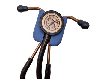 SIGHealth Clip-on Stethoscope Holder Hip Clip, Stethoscope Hip Holder for Waist Belt, for Physicians Nurses and Students