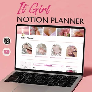 2025 Notion Life Planner Rosa Notion All In One Planner Notion Planner Ultimate Notion Template Notion Dashboard Notion Girl Aesthetic