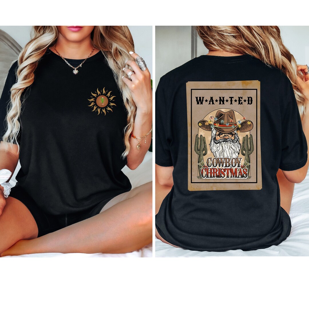 Festive Jersey Short Sleeve Button Hector Tee Women