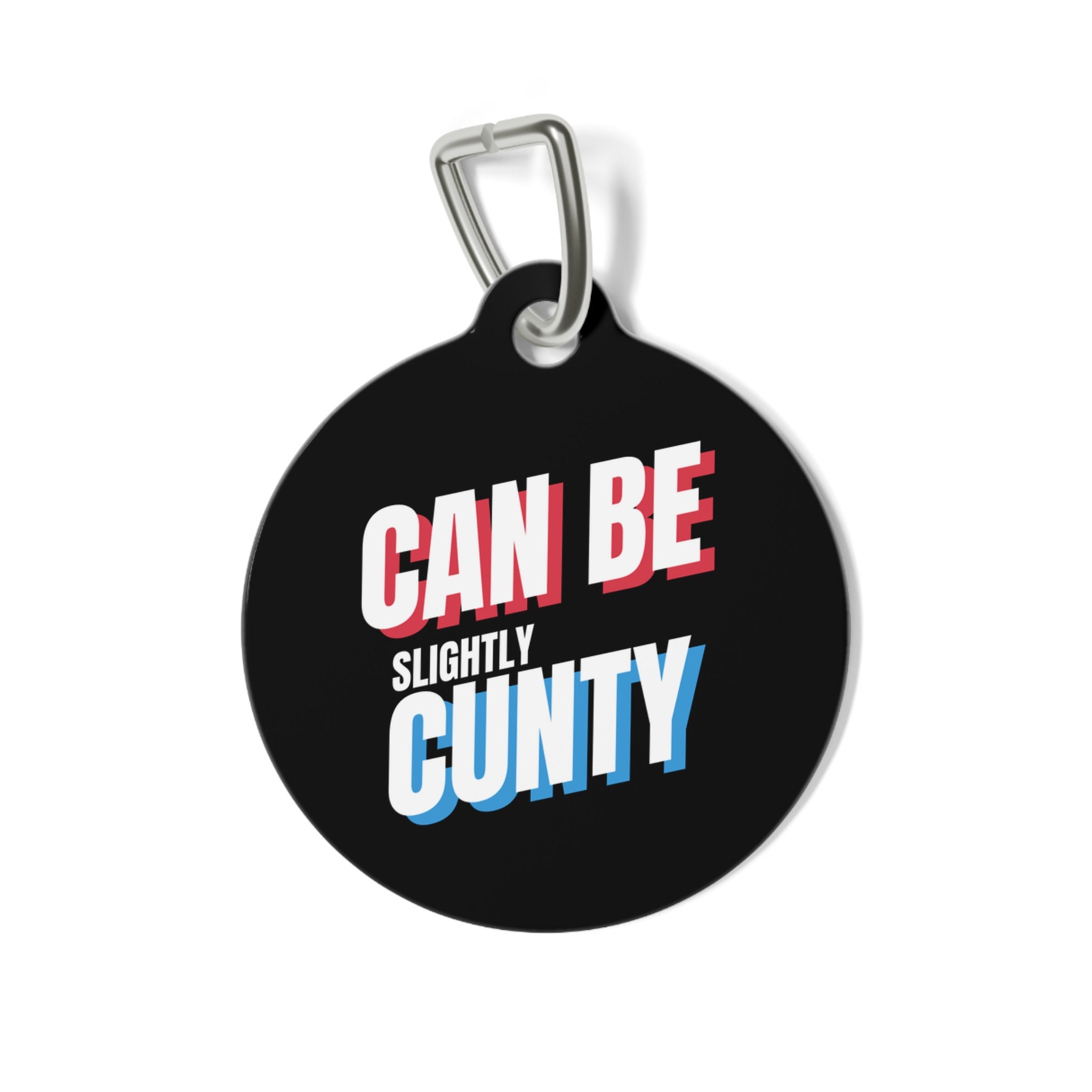 Can Be Slightly Cunty Pet Tag Dog Cat - Etsy