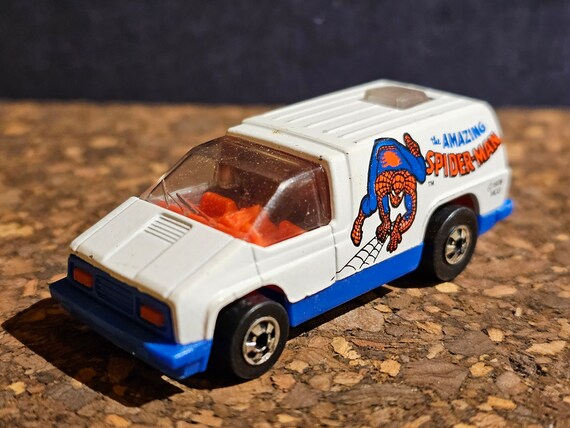 Spiderman van 2025
