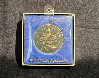 Disney 30th year coin