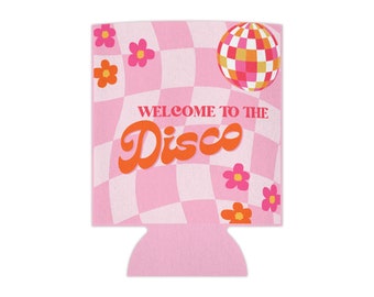 Welcome to the Disco Coozie
