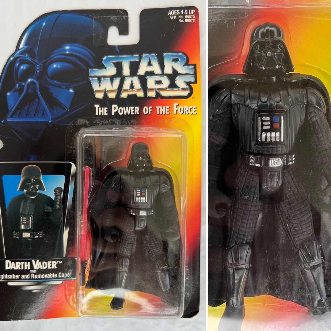 1996 Star Wars the Power of the Force Darth Vader With - Etsy