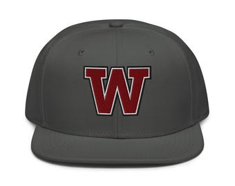 Embroidered W | Wellington Colors | Snapback Hat