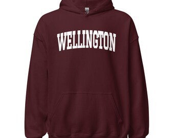 Wellington | Gildan Hoodie | Maroon
