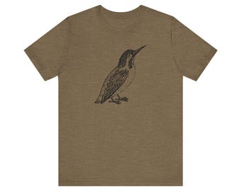 Bird. | Adult | Bella+Canvas | Heather Olive