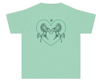 Island Ponies | Youth Tee | Comfort Colors | Island Reef