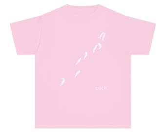 Minimal Wolf Pack Kids T-Shirt | Comfort Colors | Blossom