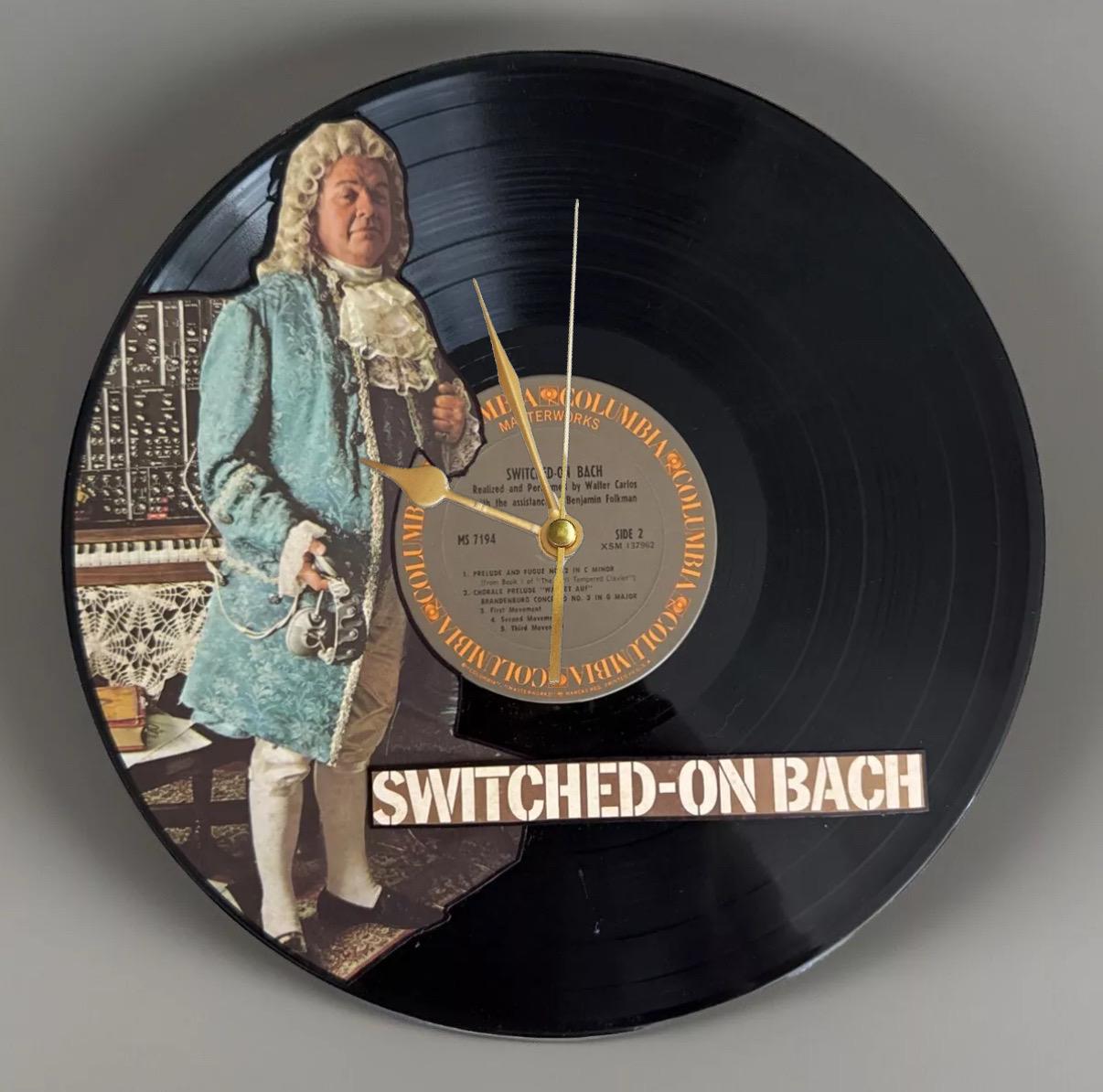 SWITCHED-ON BACH レコード Walter Carlos – Switched-On Bach – Vinyl (LP, Album