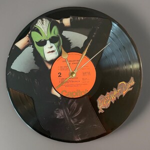 Steve Miller Band: The Joker Vinyl Record and Cover Art Wall Clock