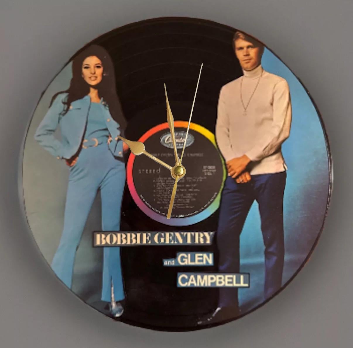 ボビー・ジェントリー & グレン・キャンベル （カラーvinyl盤） Bobbie Gentry And Glen Campbell – Bobbie Gentry & Glen