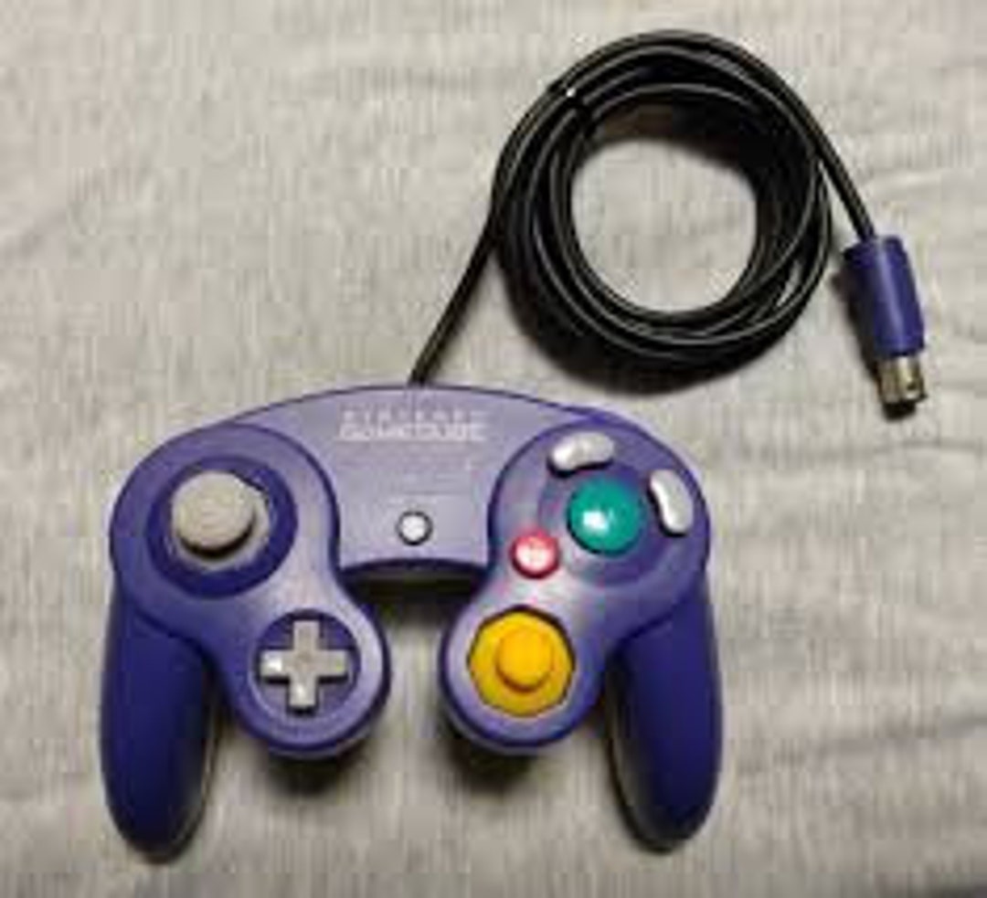 Nintendo Gamecube Indigo Controller - Etsy