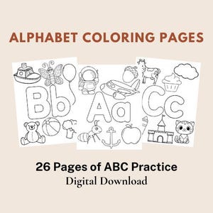 Coloriages ABC