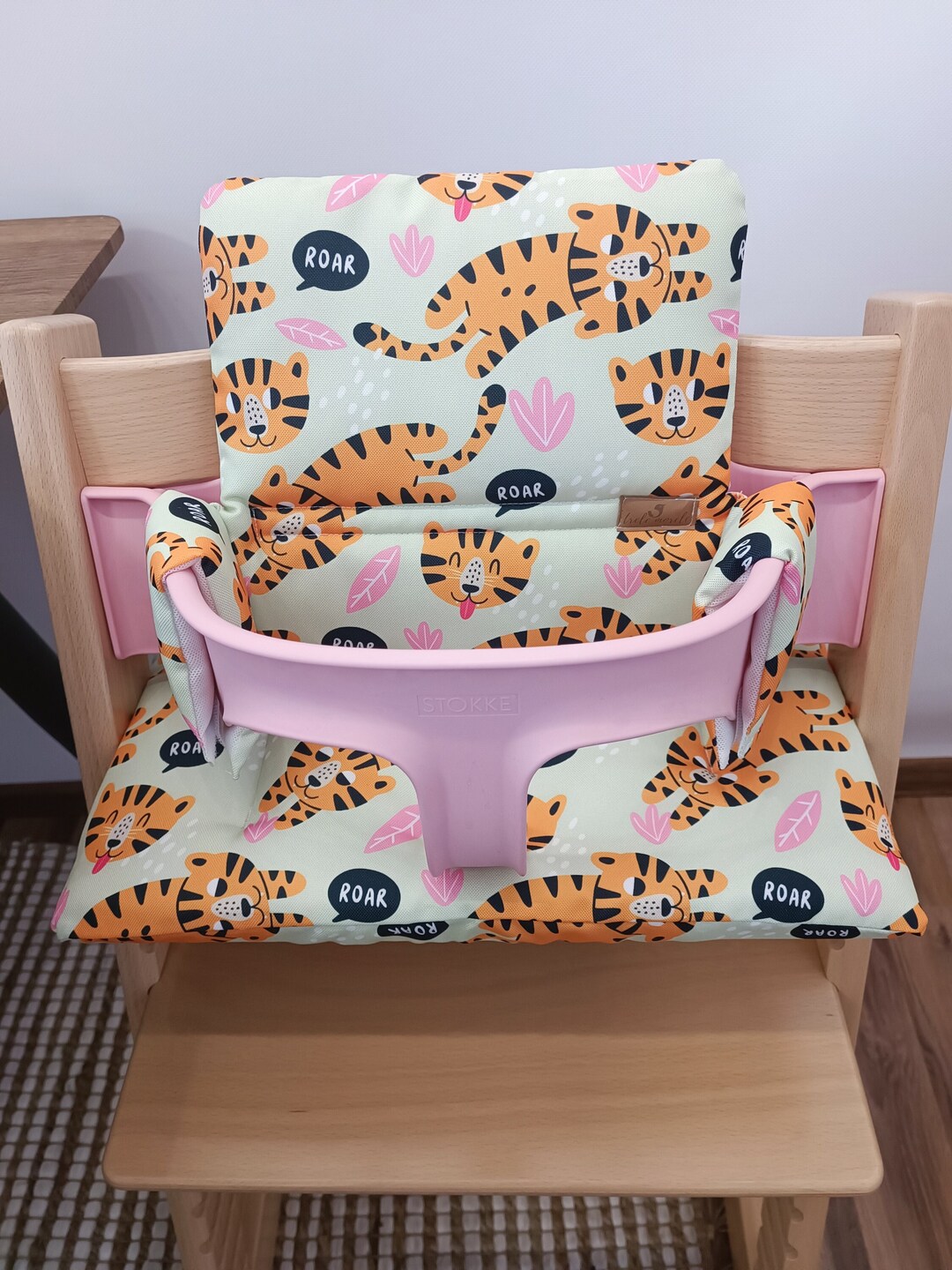 Two Part Cushion Set Stokke Tripp Trapp Baby Set - Etsy