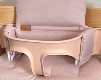 Stokke Tripp Trapp Cushion Set: Powder pink colour, Waterproof Fabric