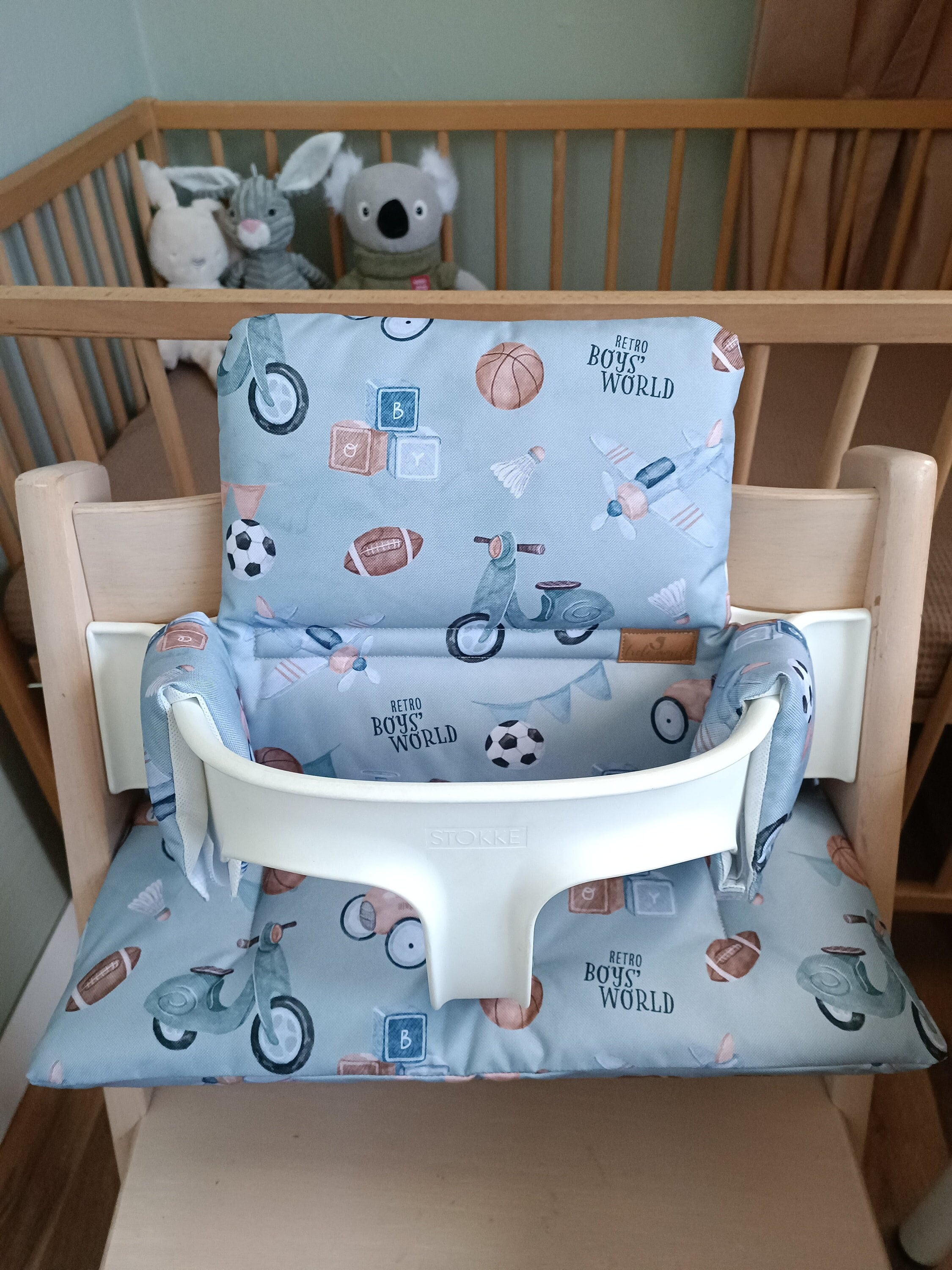 Two Part Cushion Set Stokke Tripp Trapp Baby Set - Etsy