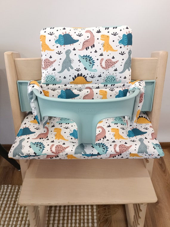 Dwuczęściowy zestaw poduszek Stokke Tripp Trapp Baby Set bawełna