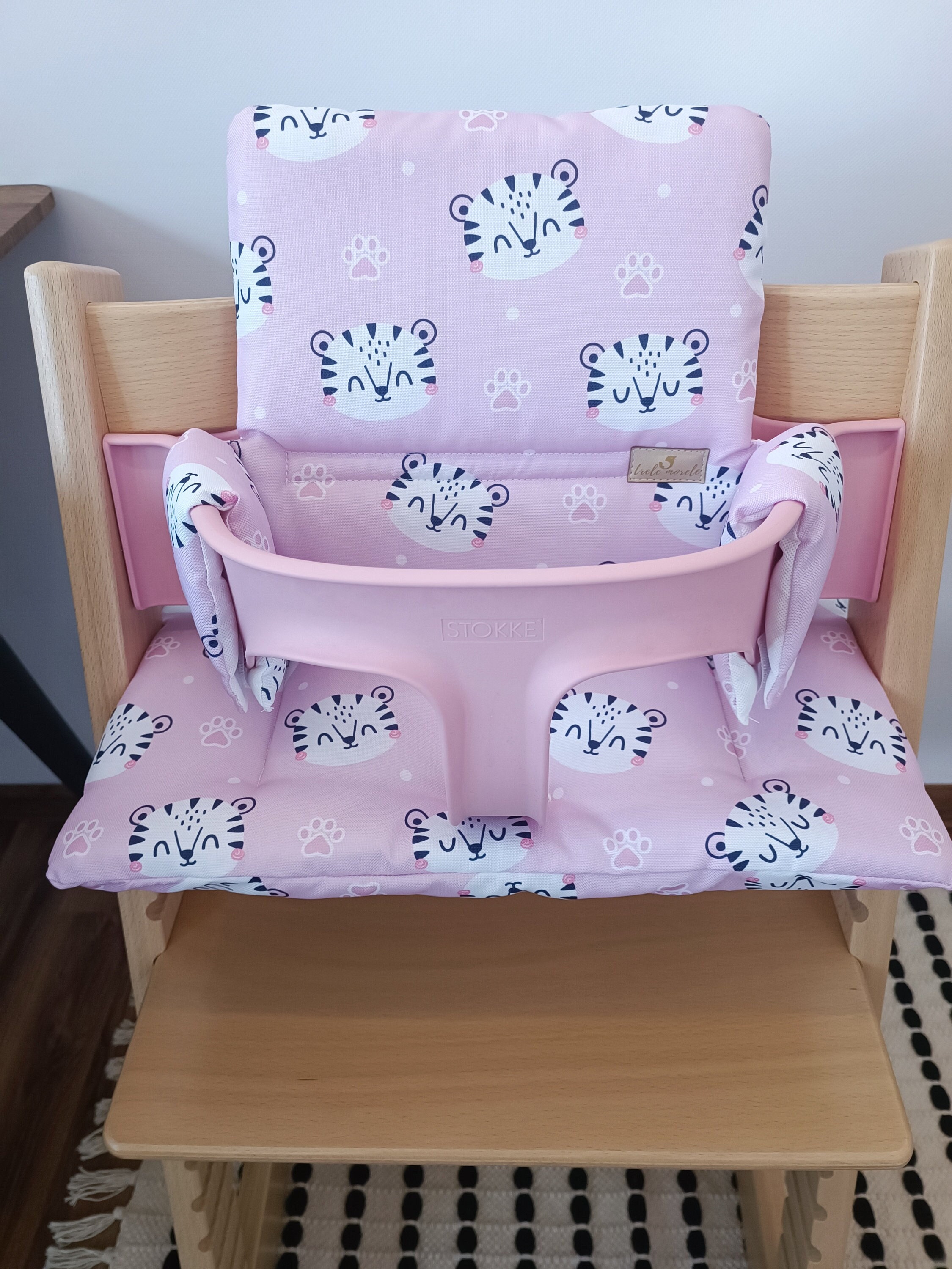 Stokke Tripp Trapp Baby Cushion 2個セット Amazon.com: Stokke Tripp Trapp Classic Cushion 2, Wheat