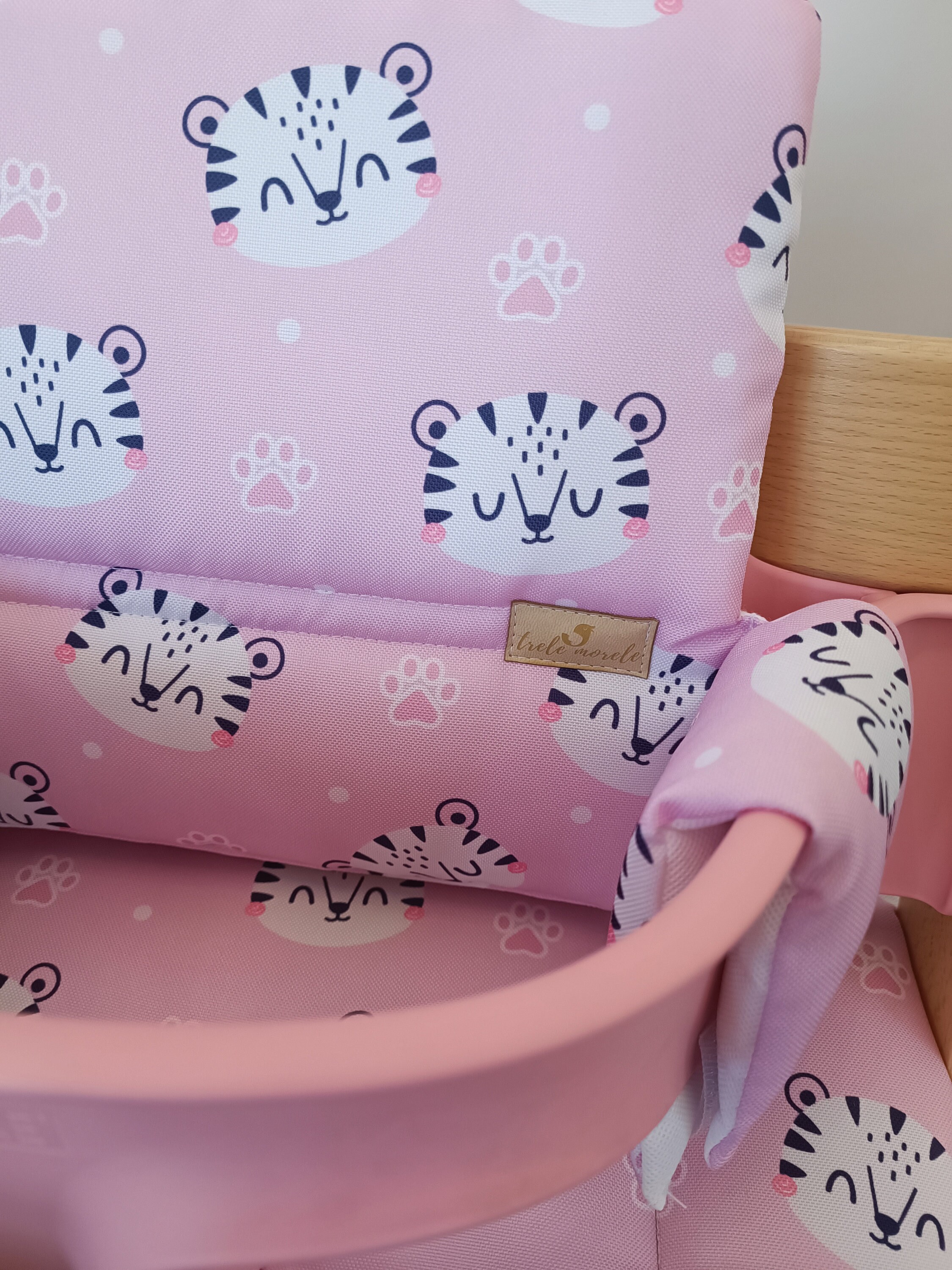 Stokke Tripp Trapp Baby Cushion 2個セット Amazon.com : Stokke Tripp Trapp High Chair 2 (Black
