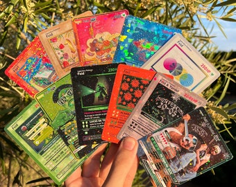 Feid Pokémon style cards [FULL PACK]