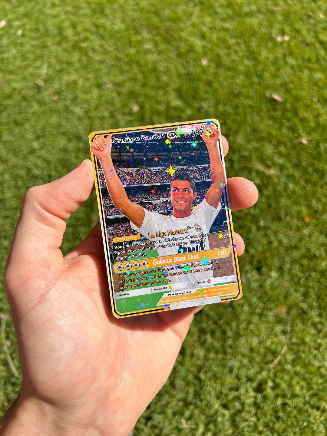 Cristiano Ronaldo Pokémon Card | eBay