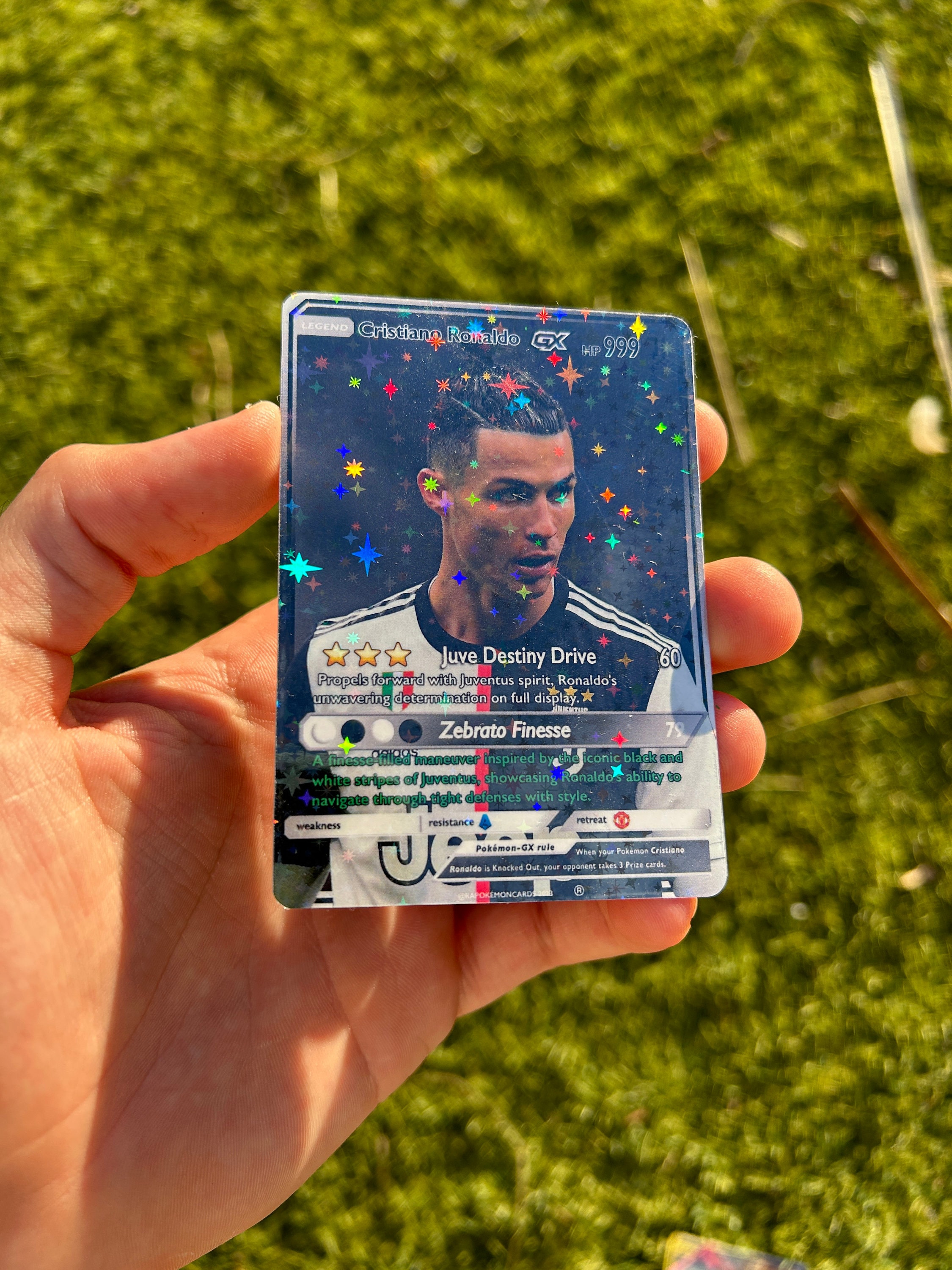 Cristiano Ronaldo Pokémon Card Portugal Full Art | eBay