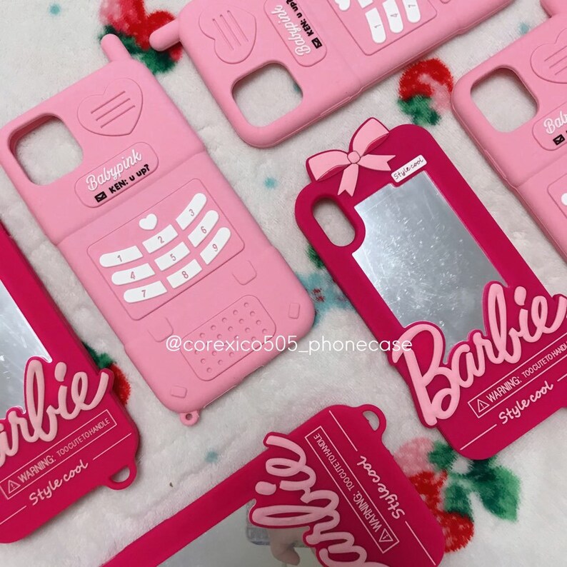 Barbie Mirror Phone Case - Etsy