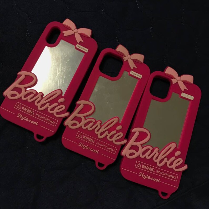 Barbie Mirror Phone Case - Etsy