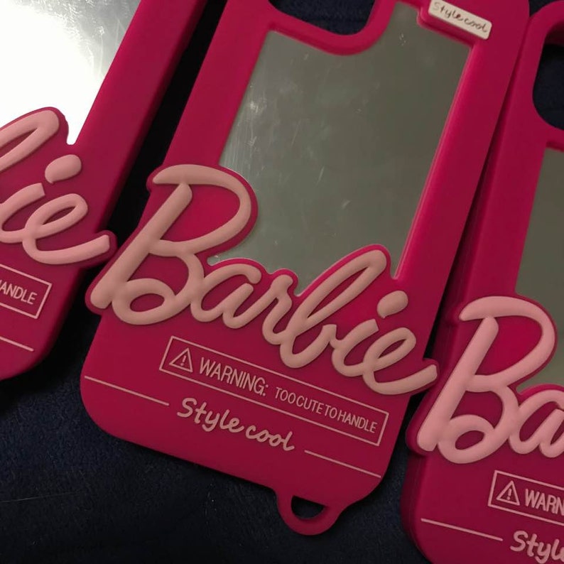 Barbie Mirror Phone Case - Etsy