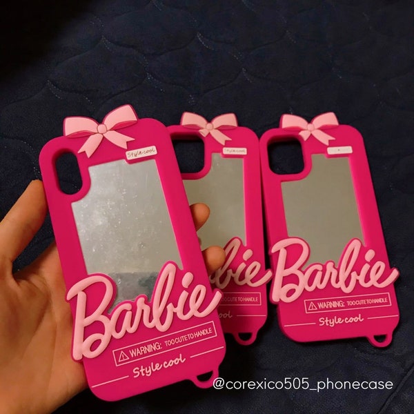 Barbie Phone Case Mirror - Etsy