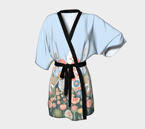 modern dressing gown Cashmere & Merino Luxe Dressing Gown