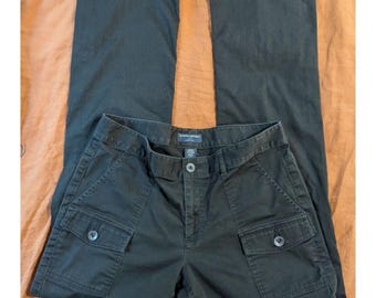 Y2K - Banana Republic Stretch Mid-Rise Straight-Leg - Size 8