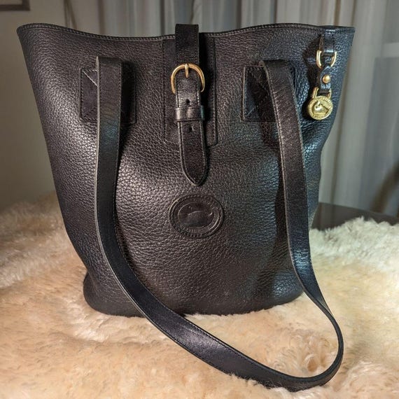 80s vintage bucket bag Gem