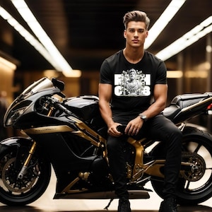 Rich Club Unisex Garment-Dyed T-shirt - Luxury Vibes Tee, Exclusive Rich People Top, High Society Shirt, Wealthy Lifestyle Apparel, Designer