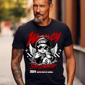 Money T-Shirt, Bold Statement Money Tee, Hustle Hard Money Shirt, Soft Cotton Money T-Shirt, Money Graphic Tee