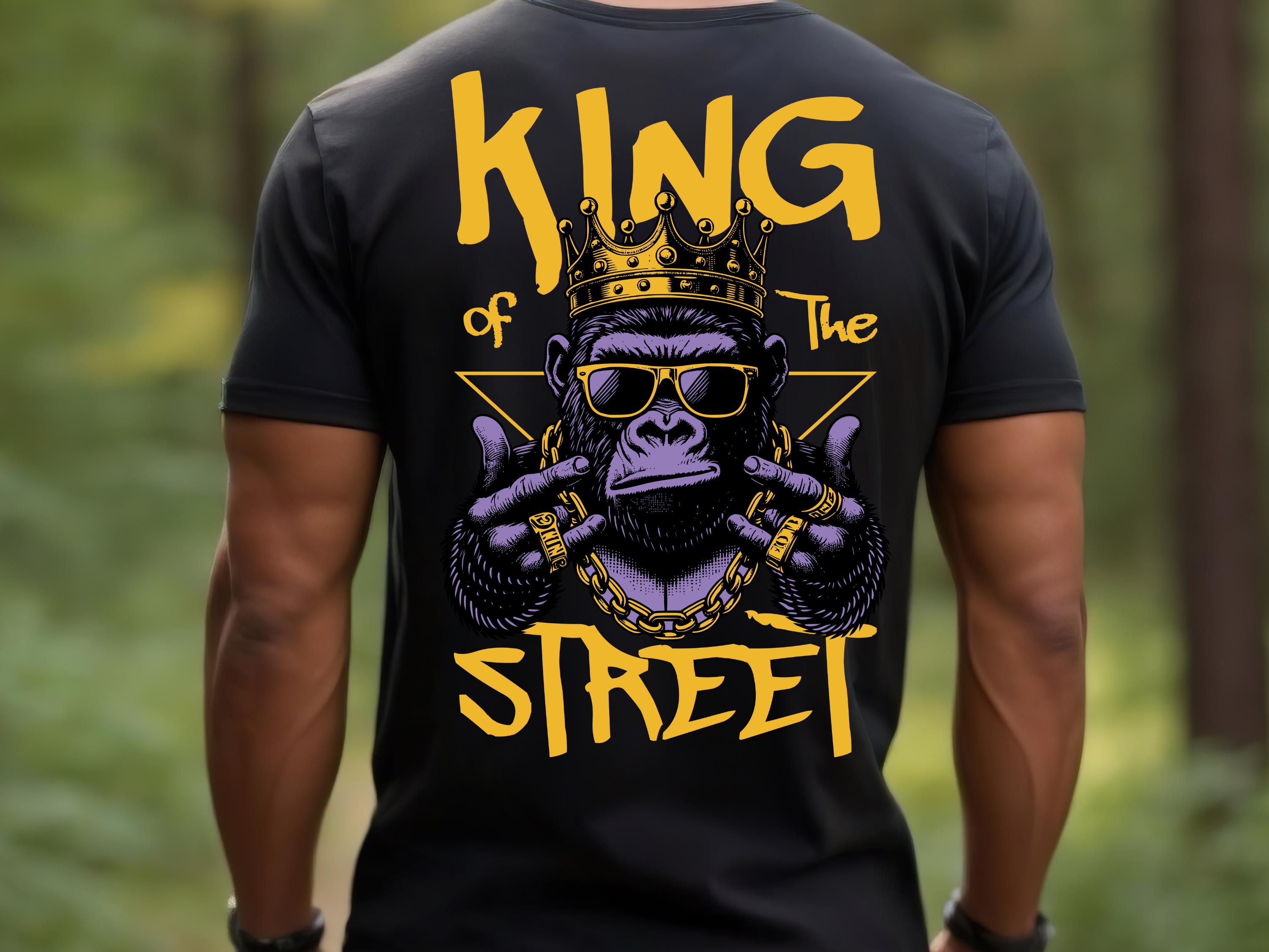 King of the Streets T-shirt, King of the Streets T-shirt, Bold