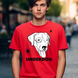 underdog ロンT 激レア Oakland underdog ゲームシャツ 80 黒 XL bboy