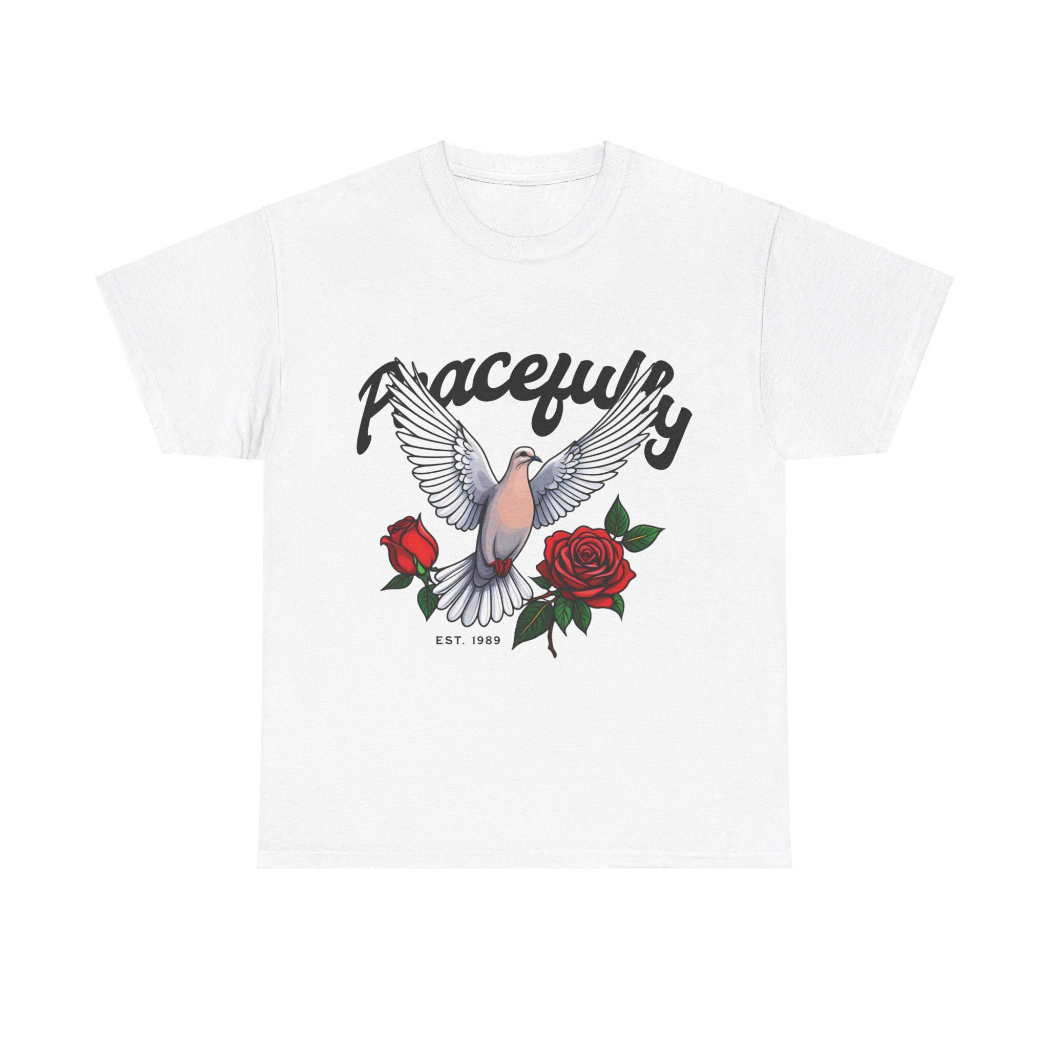◆Attends◆ Peaceful Tee Shirt 0018 PEACE FOR ALL Graphic T-Shirt | Shingo Kunieda | UNIQLO US