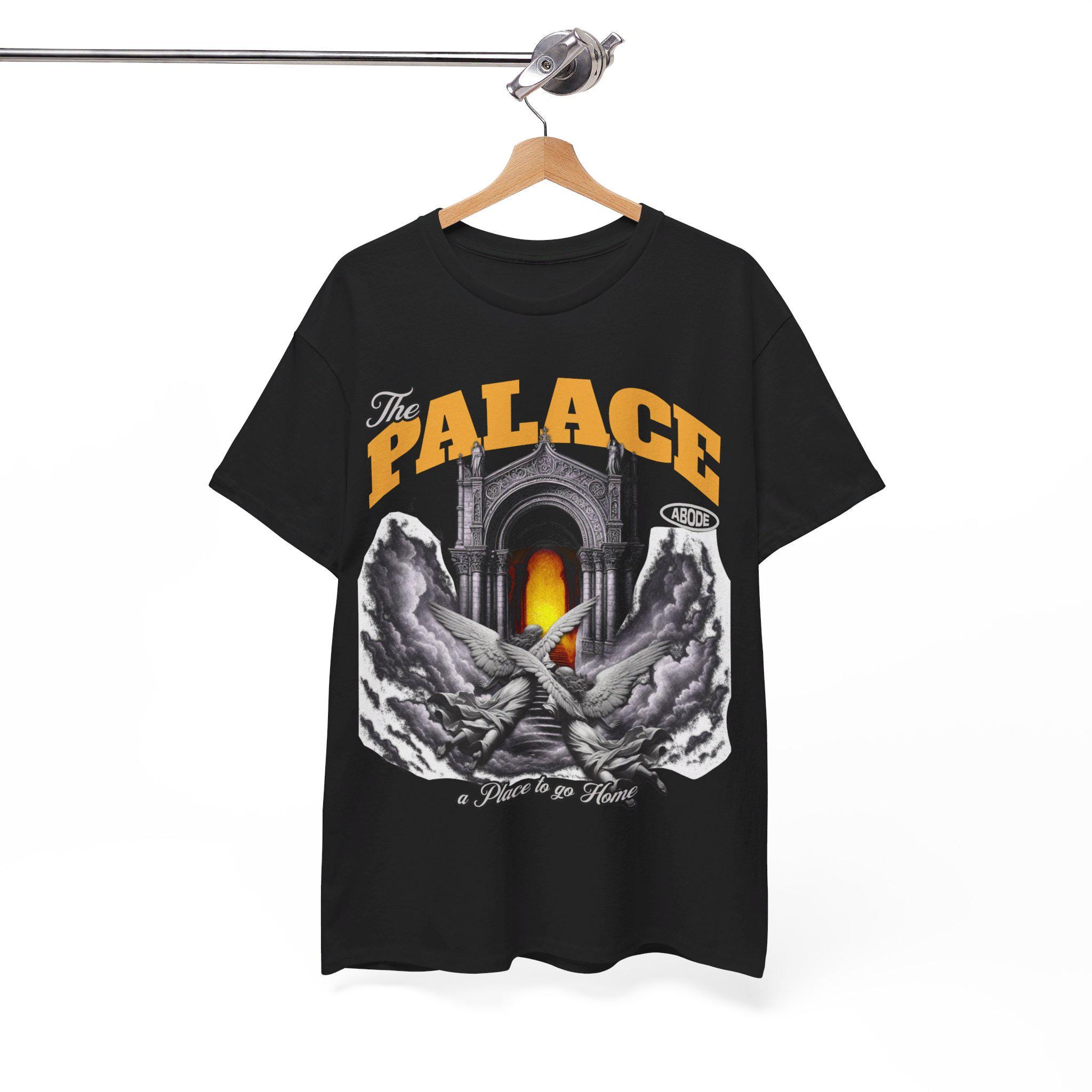 The Palace Graphic T-shirt, Soft Cotton Palace Graphic Tee, High