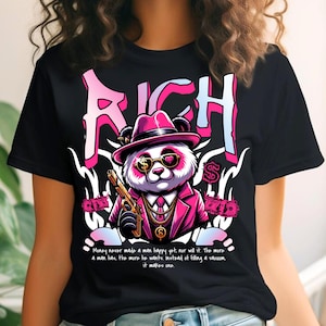 Rich T-Shirt, Luxury Rich Graphic Tee, Rich Lifestyle Shirt, Rich Design T-Shirt, Comfortable Rich Tee, Rich Fashion T-Shirt