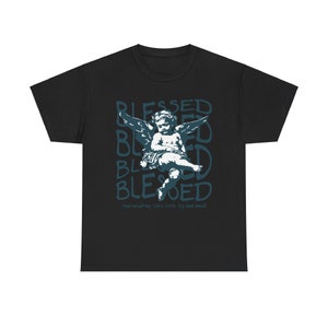 Blessed T-Shirt, Blessed T-Shirt, Inspirational Blessed Tee, Gratitude Blessed Shirt, Faith t-shirt, god is good t-shirt