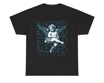 Blessed T-Shirt, Blessed T-Shirt, Inspirational Blessed Tee, Gratitude Blessed Shirt, Faith t-shirt, god is good t-shirt